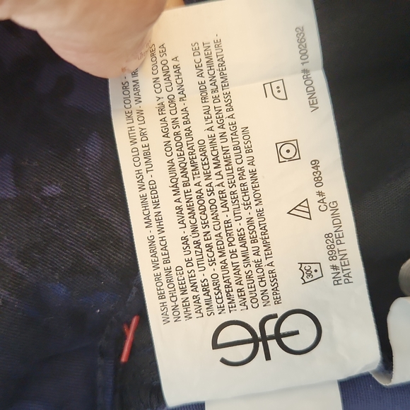 GLORIA VANDERBILT WOMENS JEANS AMANDA2.0  SIZE 10 SHORT NEW WITH TAGS - Picture 11 of 16